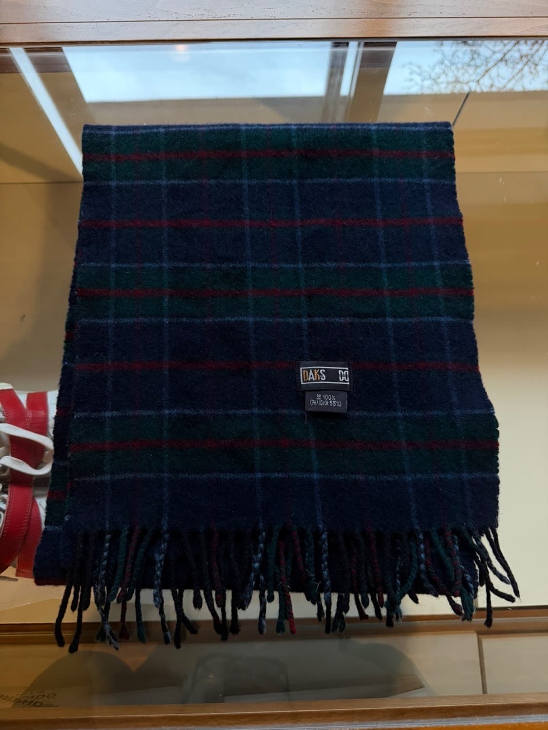 닥스 건클럽 캐시미어 머플러 상품이미지10