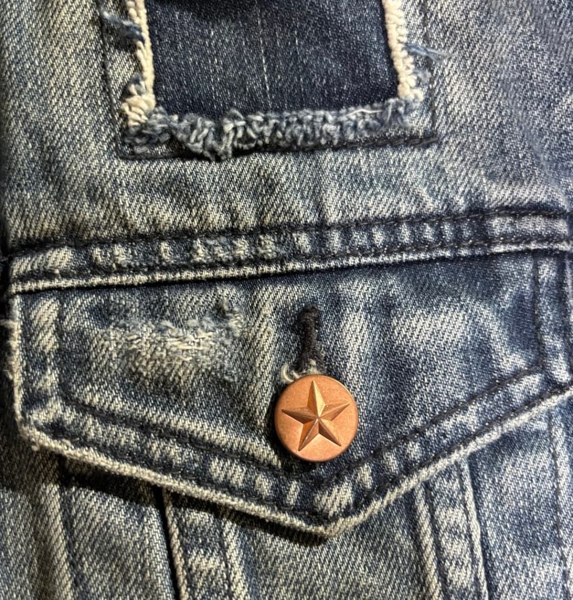 장폴고티에 denim jacket 상품이미지4