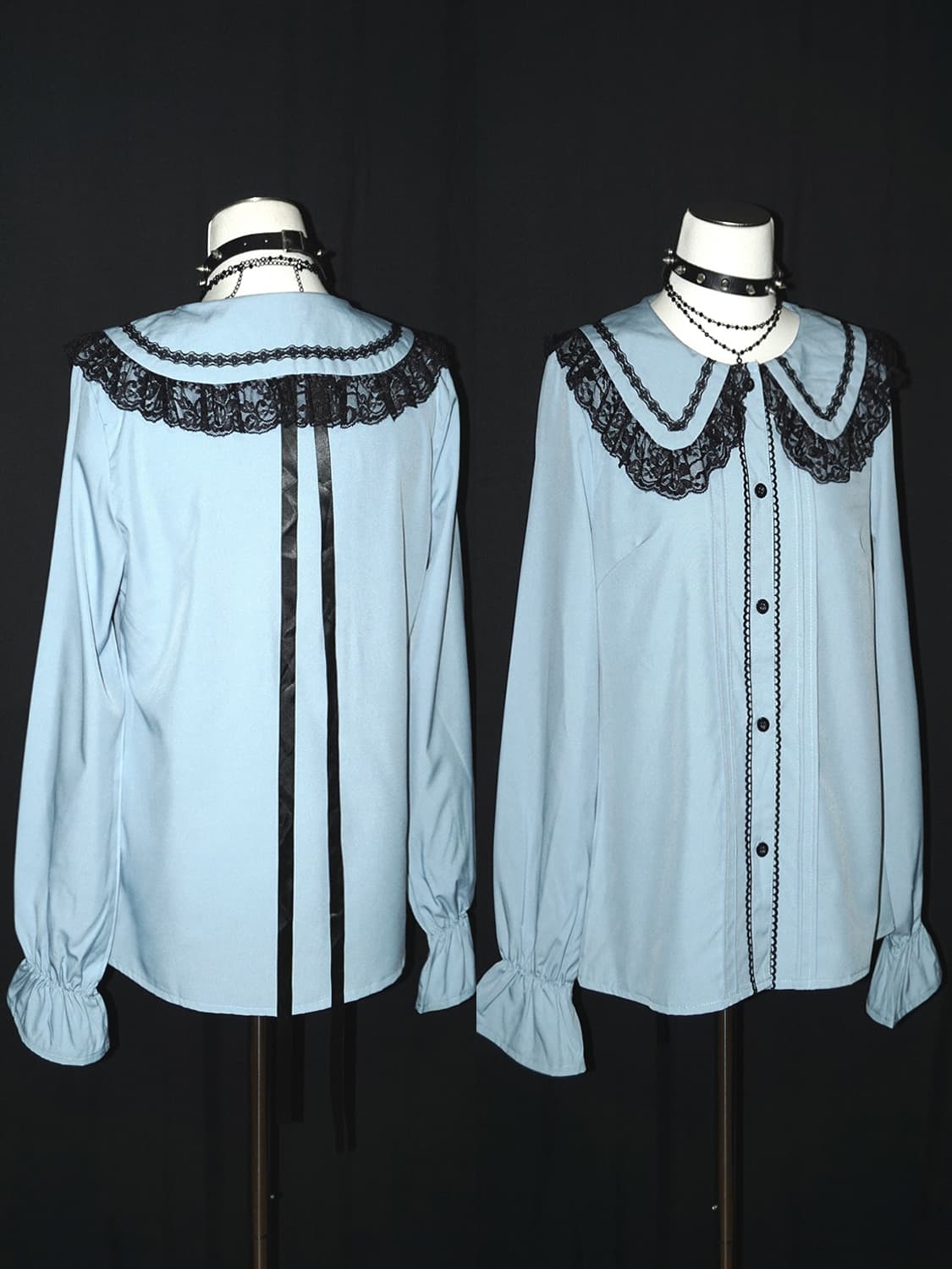 gothic sailor shirt  상품이미지1