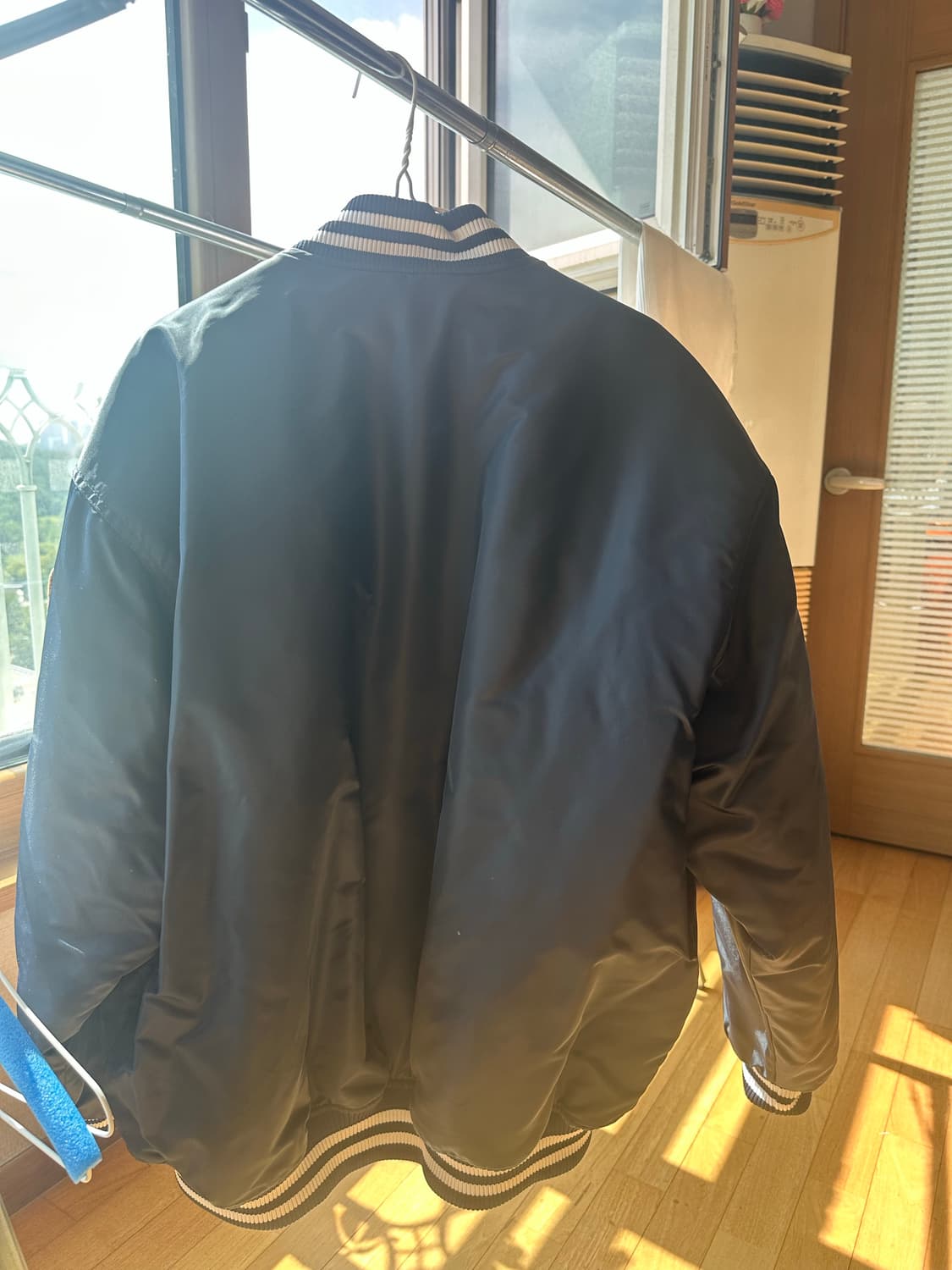 라쿤 베이스볼자켓 상품이미지2