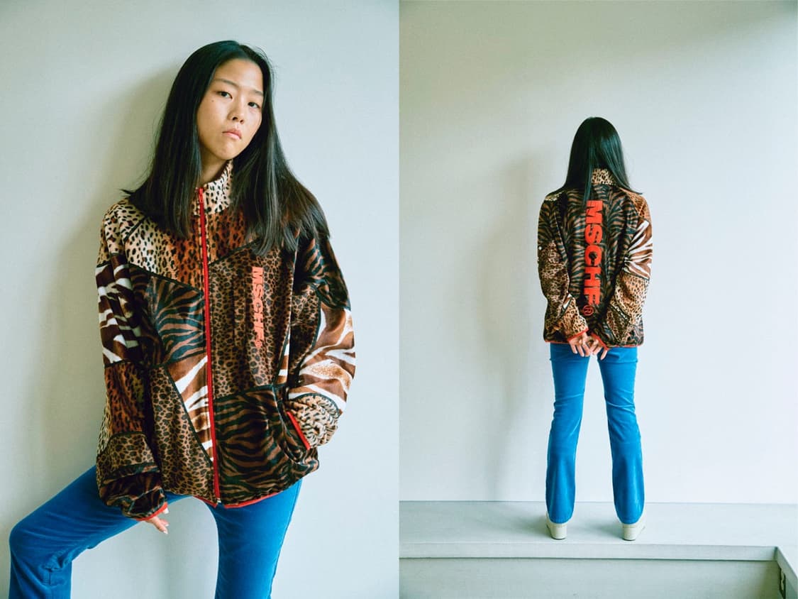 2019 FW MSCHF leopard big logo fleece 상품이미지2