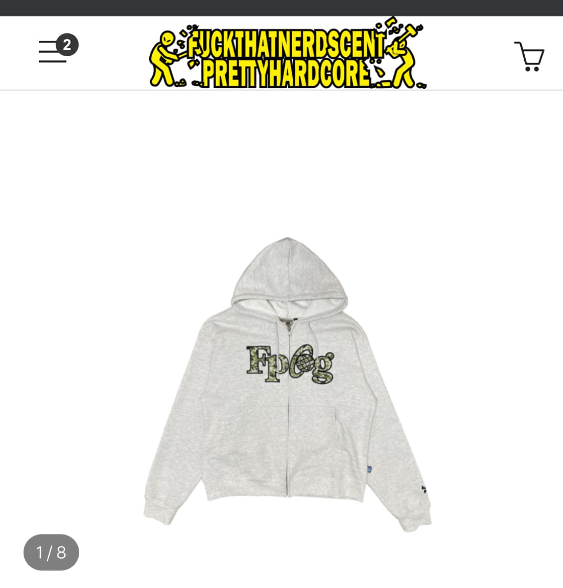 퍽댓너드샵 후드 fuckthatnerdshop fpog hoodie 상품이미지2