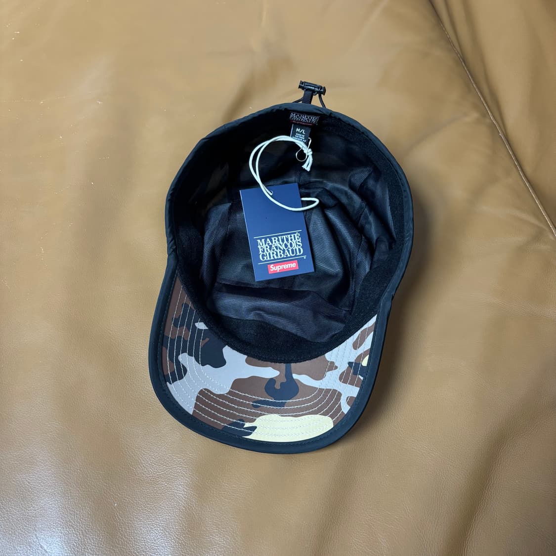슈프림 마리떼 프랑소와 저버 캠프캡 모자 카모 상품이미지7