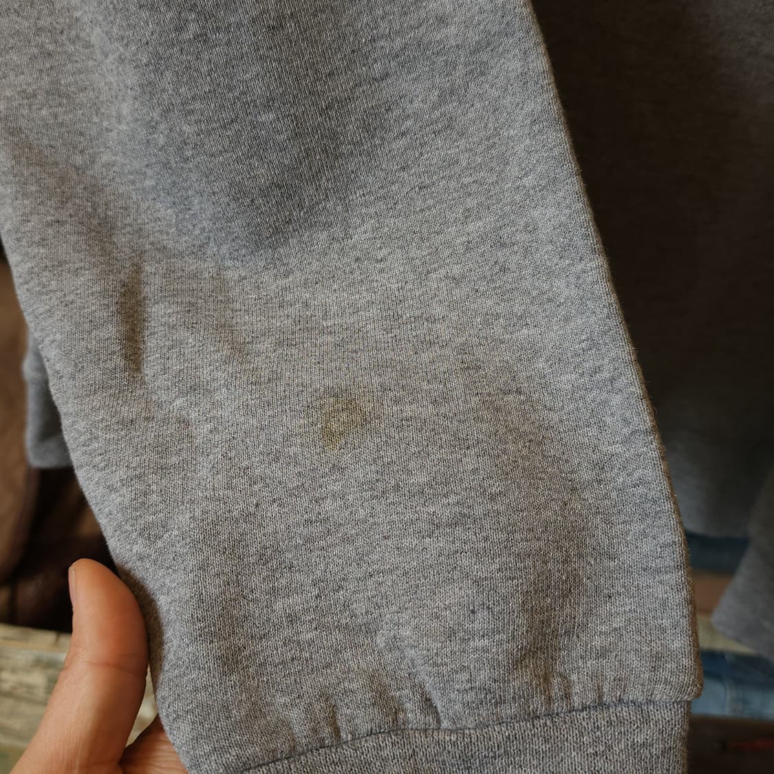 90s 러셀 후드 스웻셔츠 바스켓볼 빈티지 레터링 M 상품이미지7