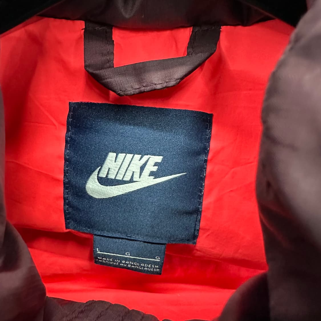 100 나이키 여자 덕다운 패딩조끼 상품이미지4