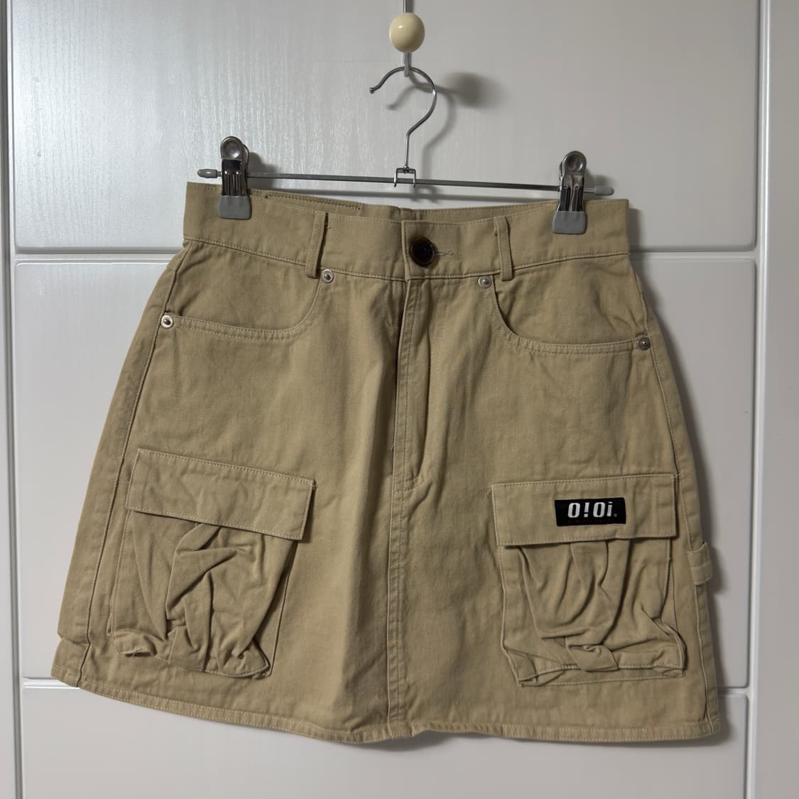 오아이오아이 oioi 5252 카고 치마 상품이미지2