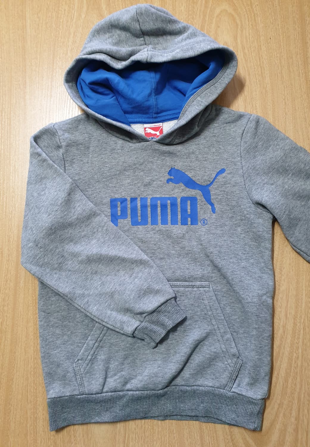 푸마 키즈 기모 후드티 110사이즈 상품이미지2