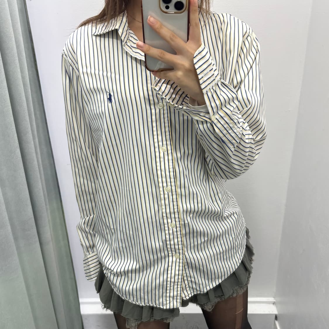 폴로 스트라이프 셔츠 상품이미지4