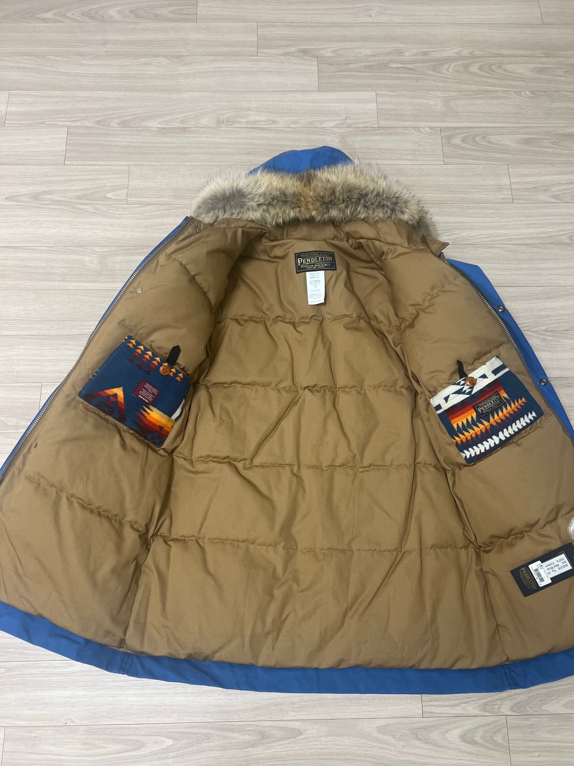 펜들턴 / 후디드 구스다운 파카 / 10 상품이미지9