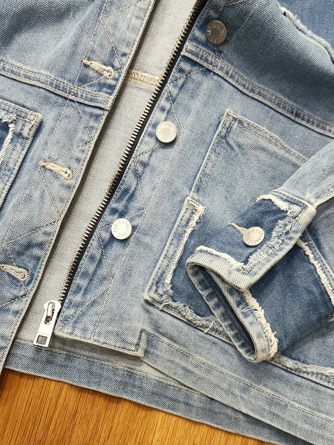 쟈딕앤볼테르 킥 디스트로이드 이효리청자켓 상품이미지5