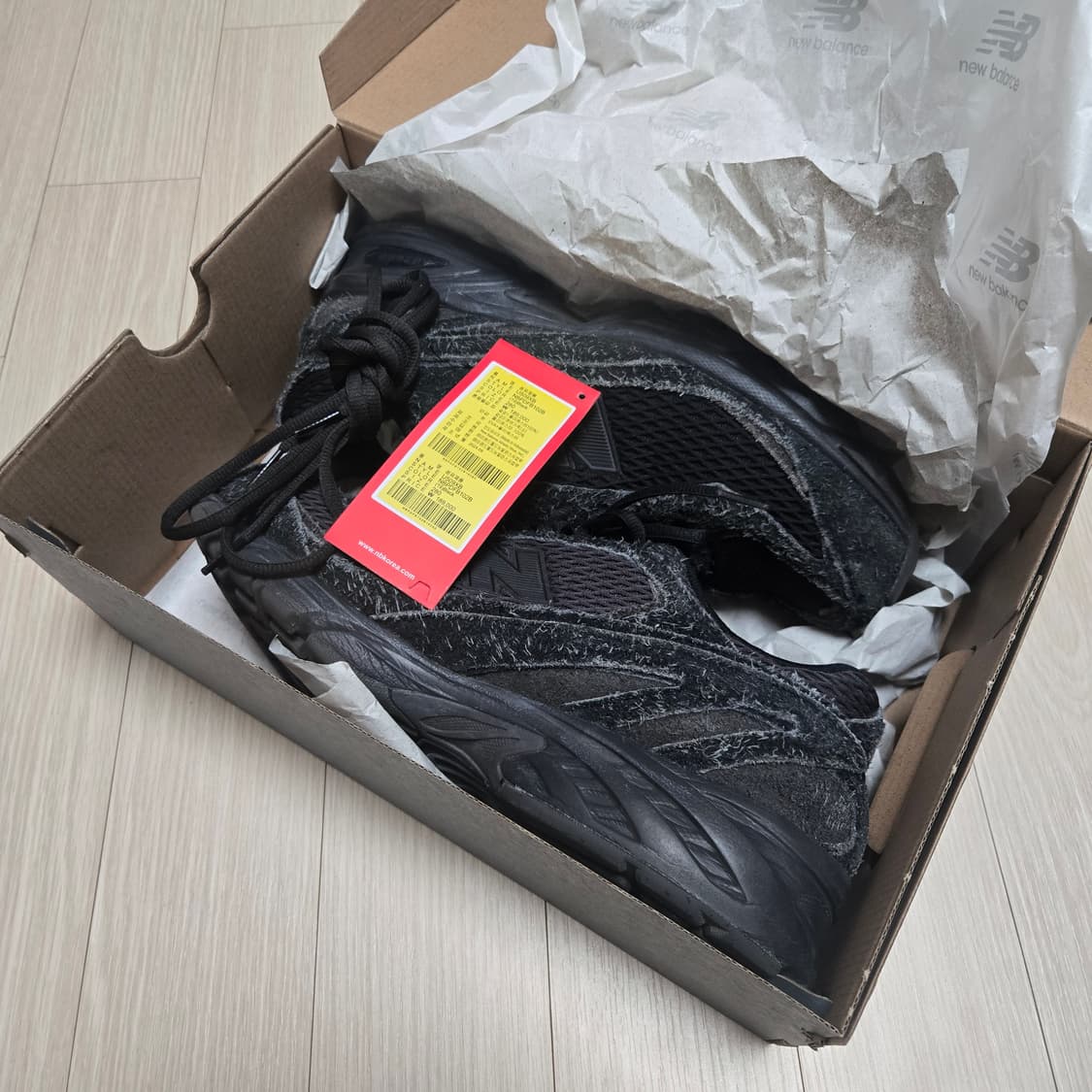 (280)엑슬림 뉴발란스 509 블랙 상품이미지7