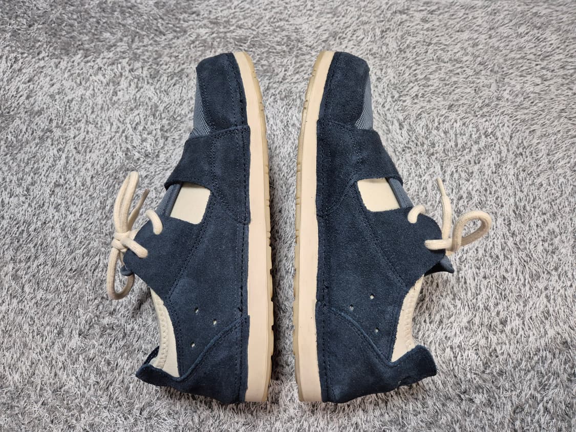 오찌 로우 스웨이드 네이비 270 상품이미지3