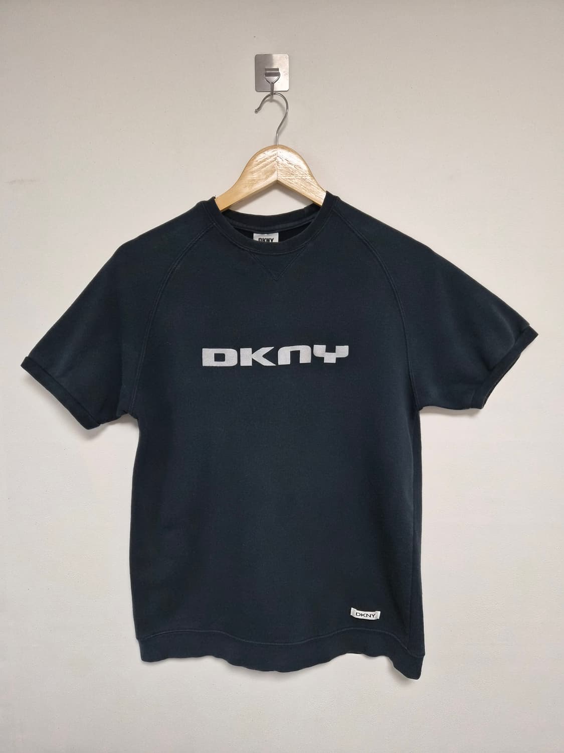 DKNY y2k 로고 반팔 티셔츠 Free사이즈 - T90 상품이미지1