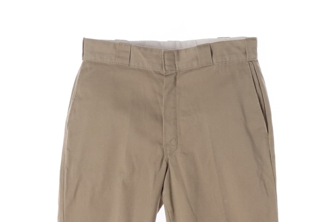 디키즈 베이지 코튼 팬츠 32 상품이미지3