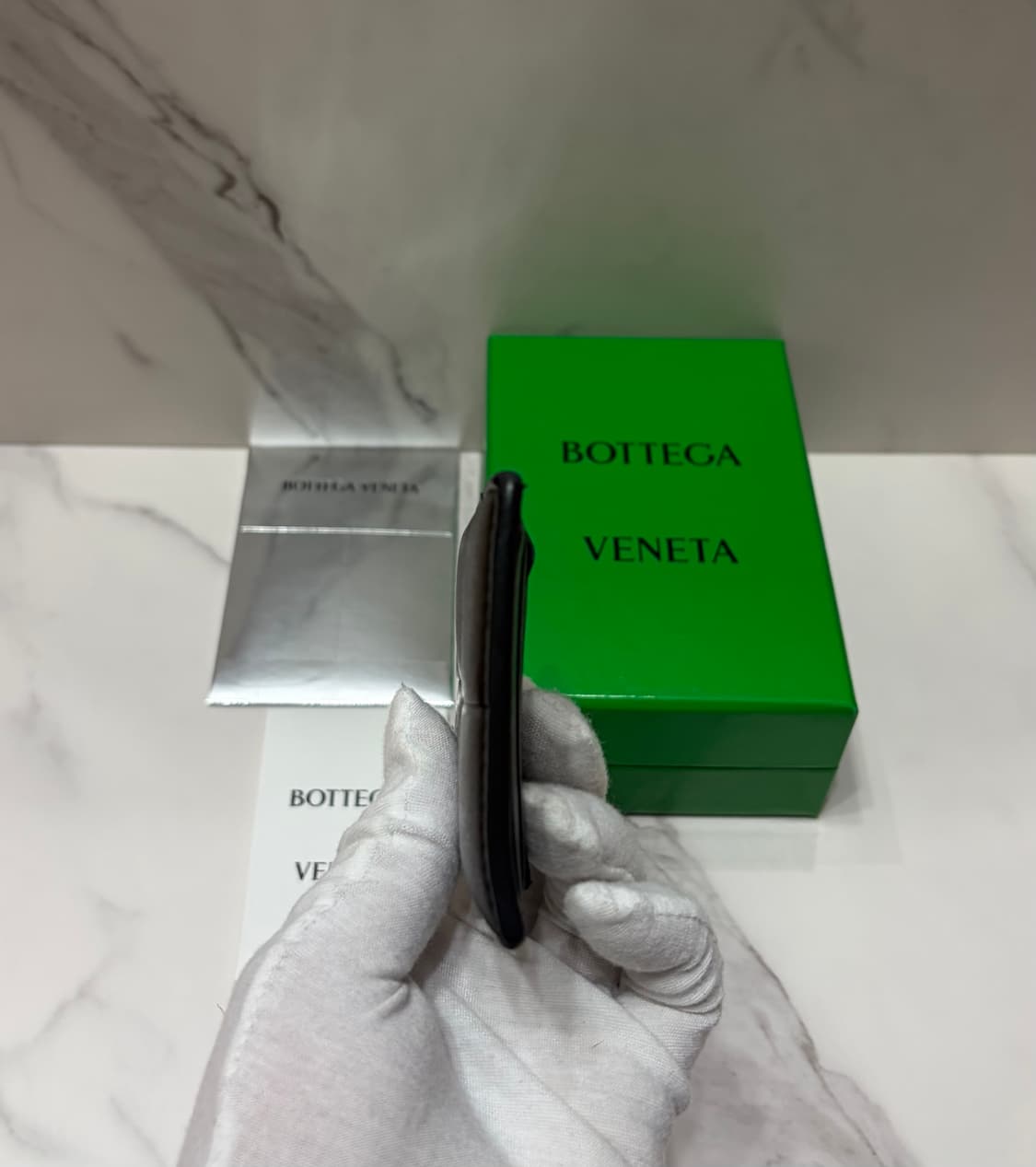 [정품] 보테가베네타 카세트 카드지갑 상품이미지6