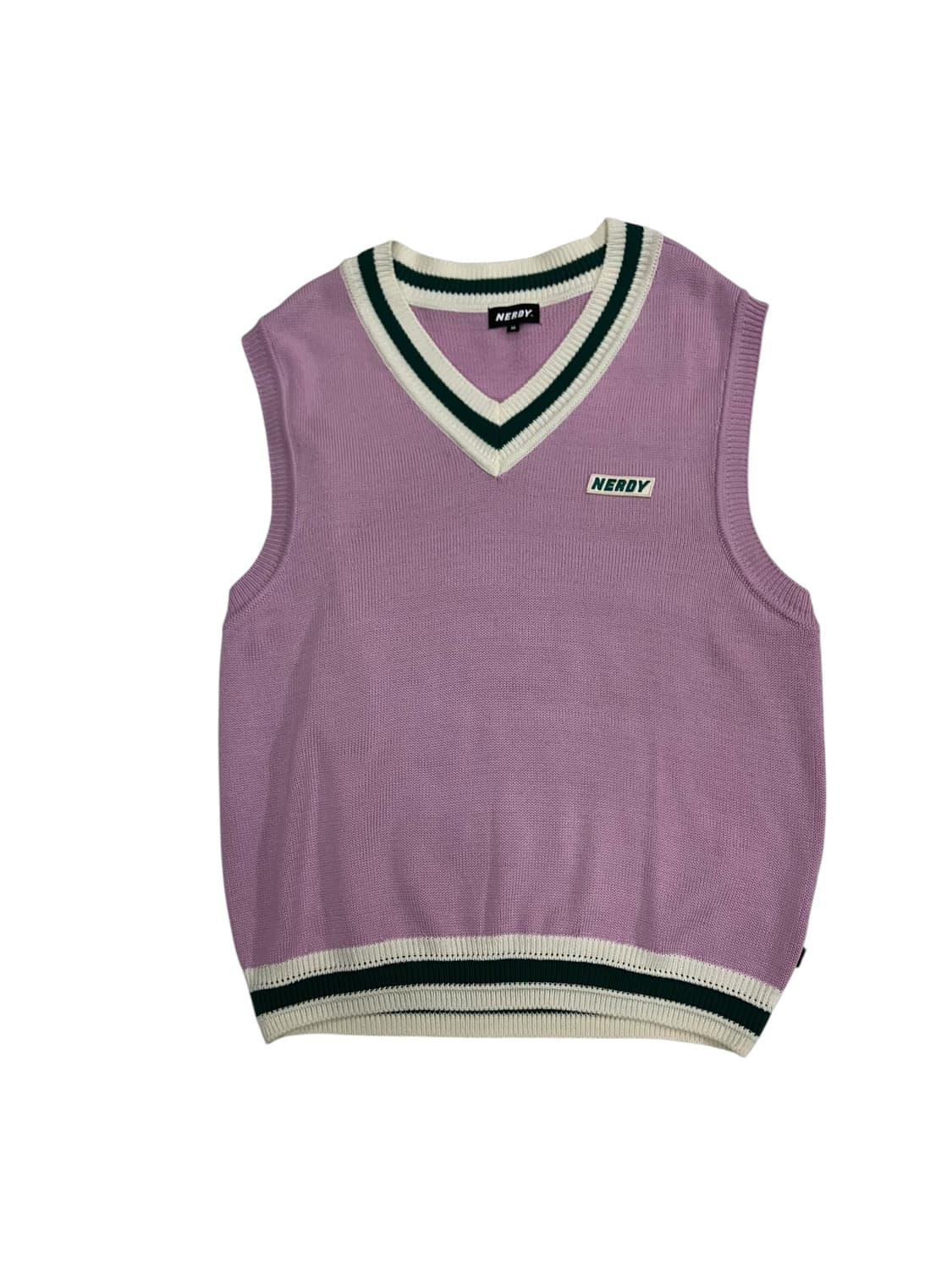 nerdy v넥 니트 베스트 조끼 M 상품이미지5