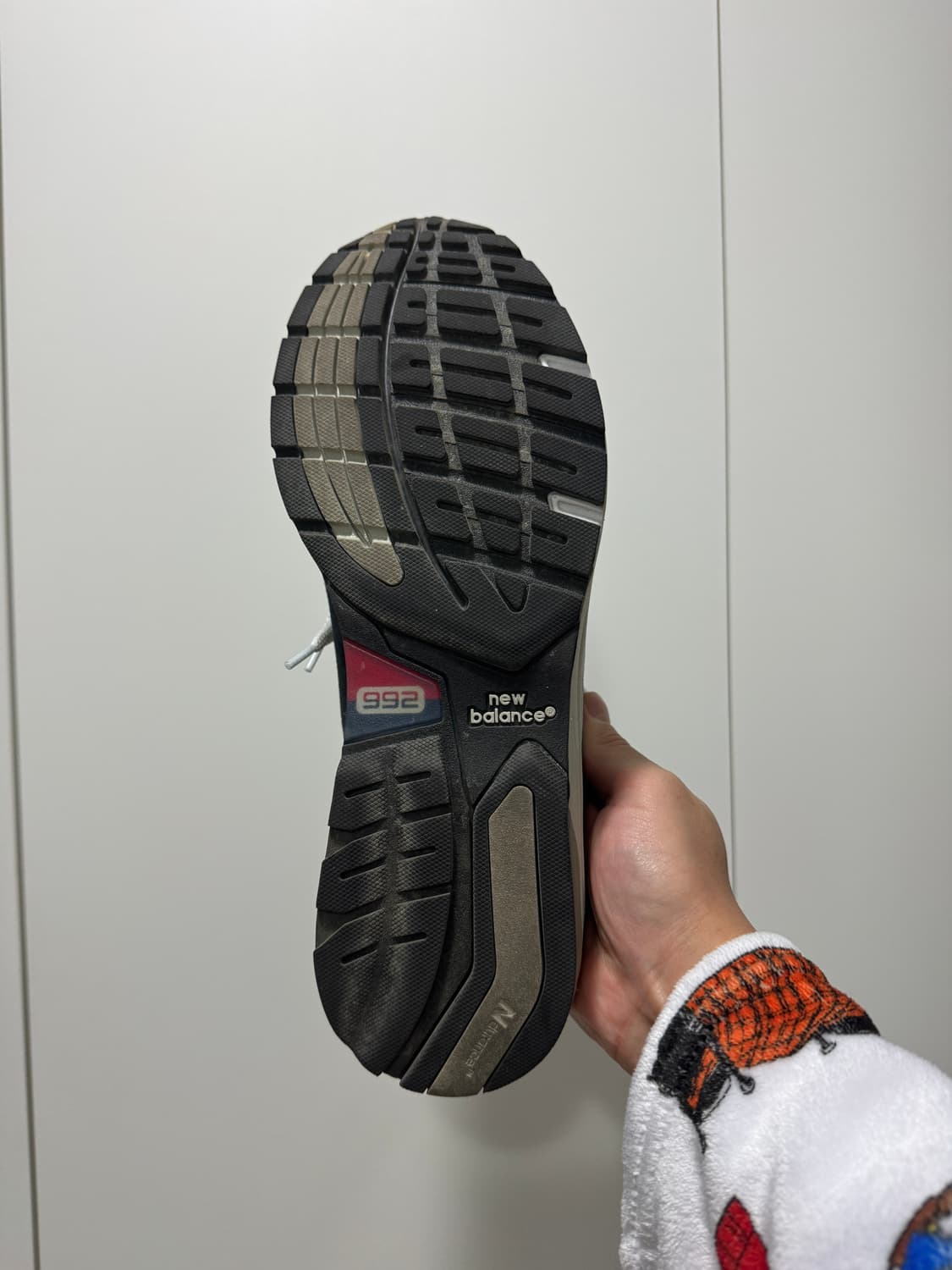 뉴발란스 992 네이비 265 상품이미지5