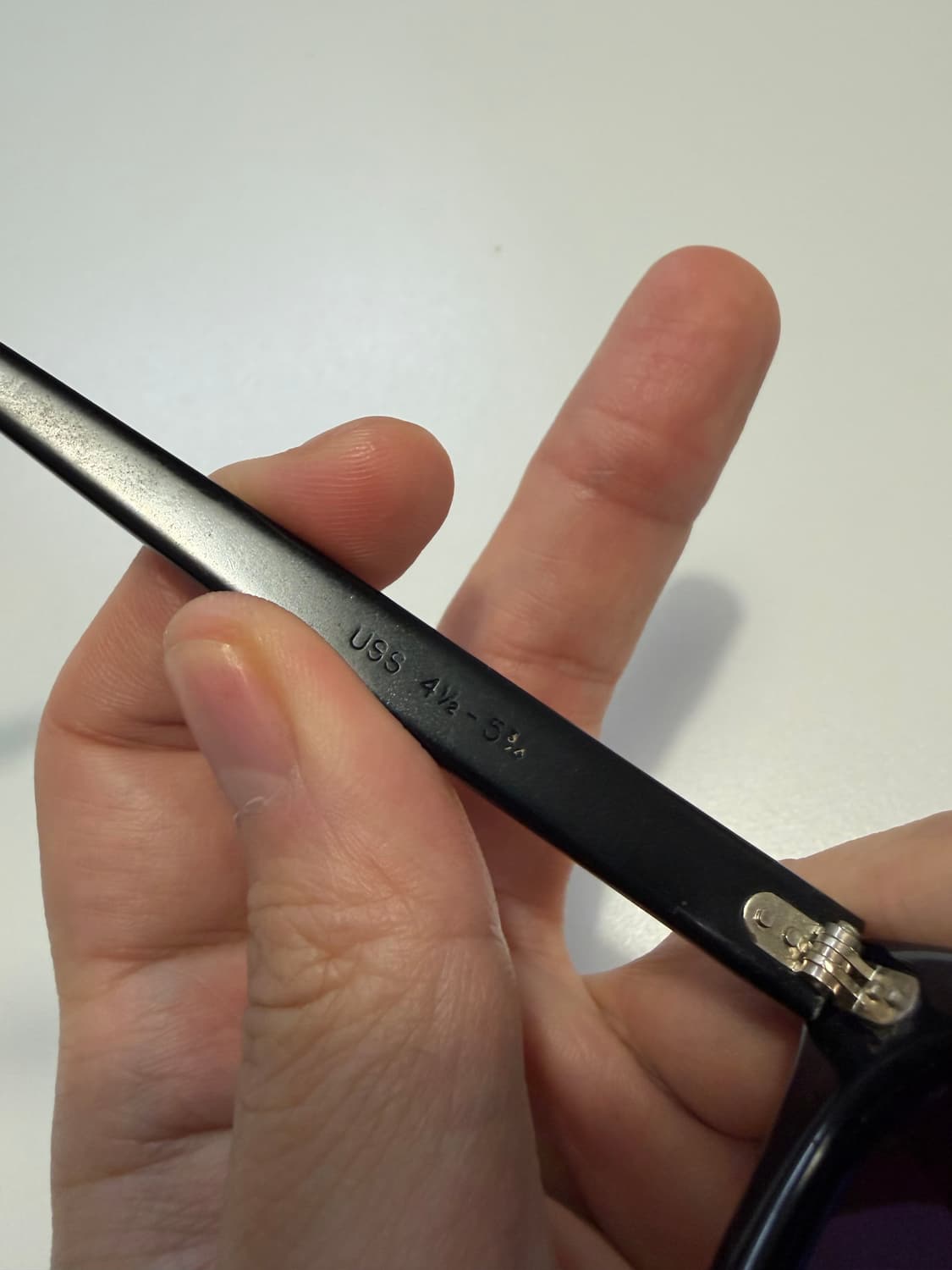 [46-24] 빈티지 uss 2세대 안경 선글라스 상품이미지7