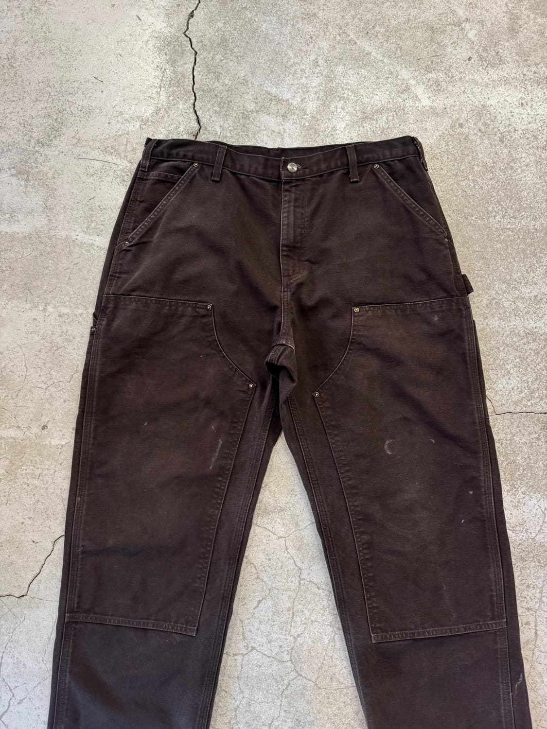 칼하트B136 DKB 더블니 덩가리핏 상품이미지2