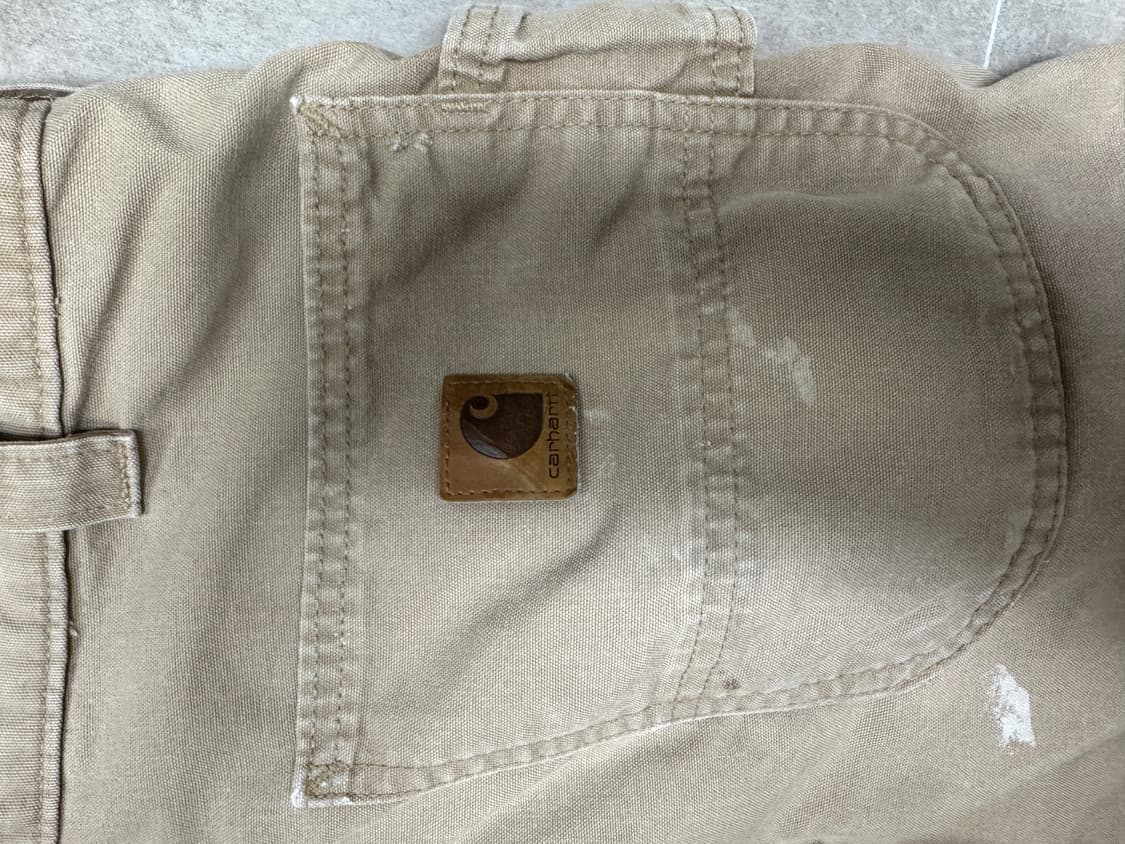 [32x34] 칼하트 B151 루즈핏 카펜터 팬츠 상품이미지8