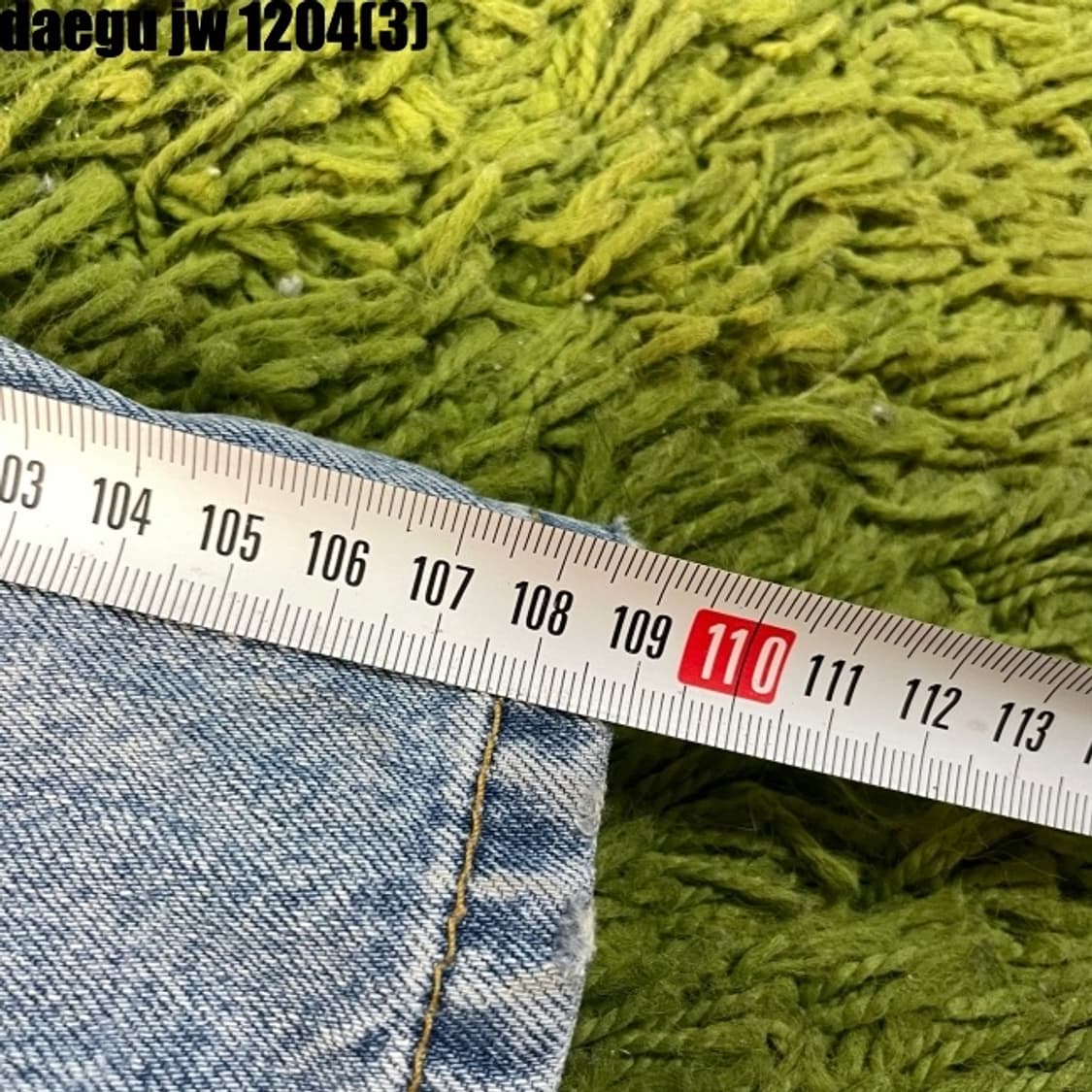 칼하트 청바지 32 상품이미지10