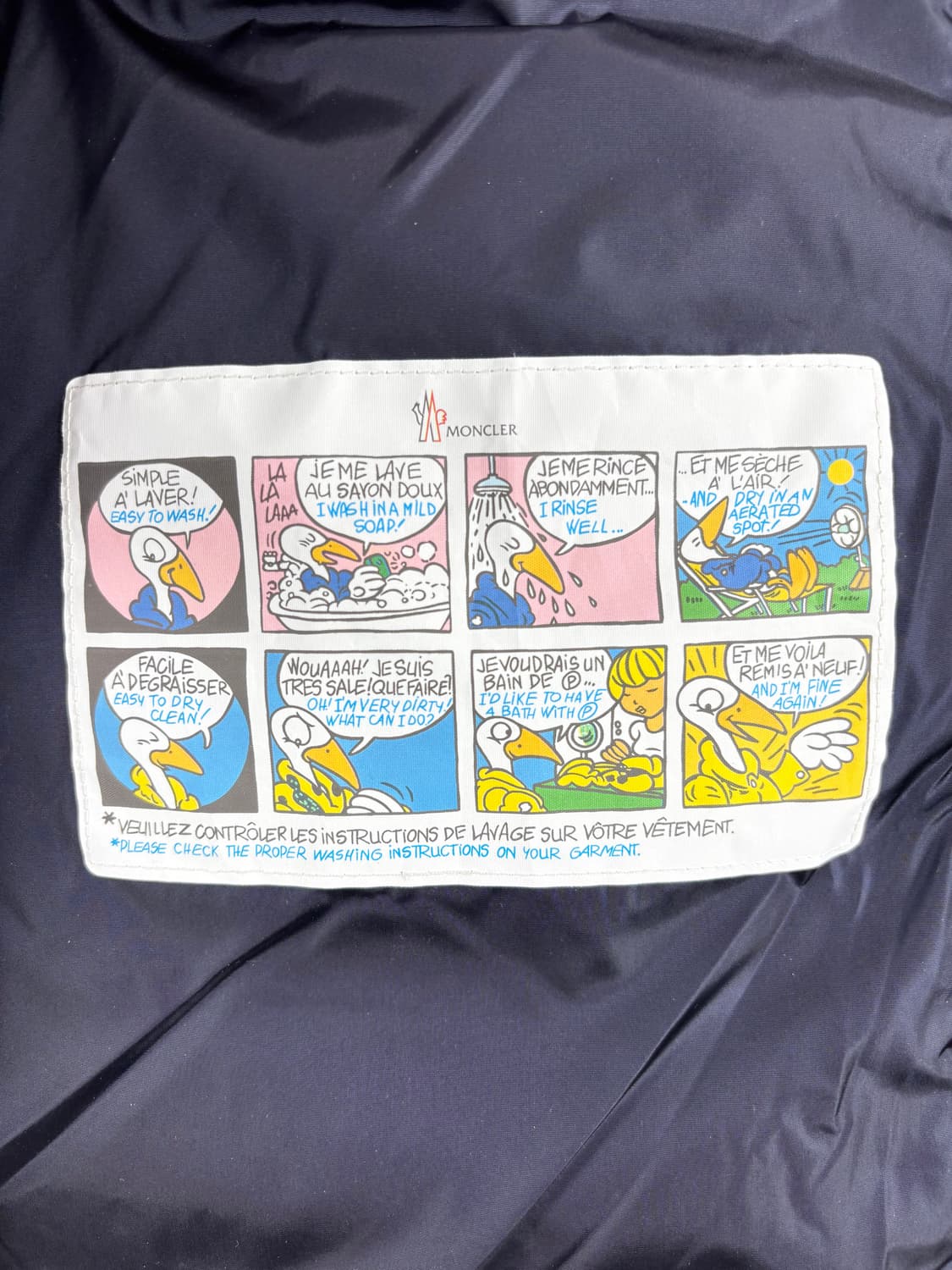 (새상품,정품)몽클레어 클로에 롱다운 자켓 패딩 상품이미지7