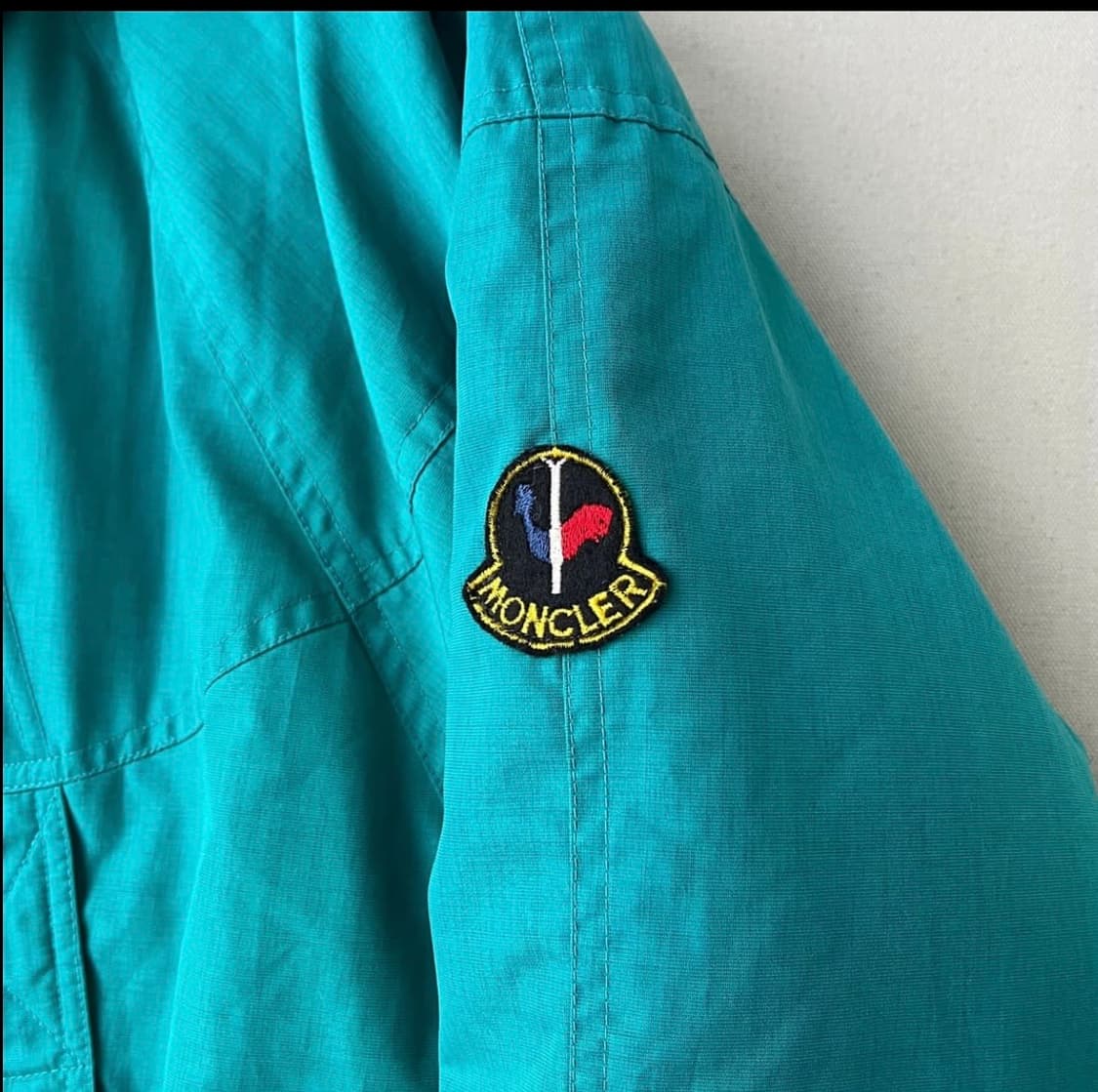 90s 몽클레르 X 아식스 터콰이즈 구스다운 점포 상품이미지6