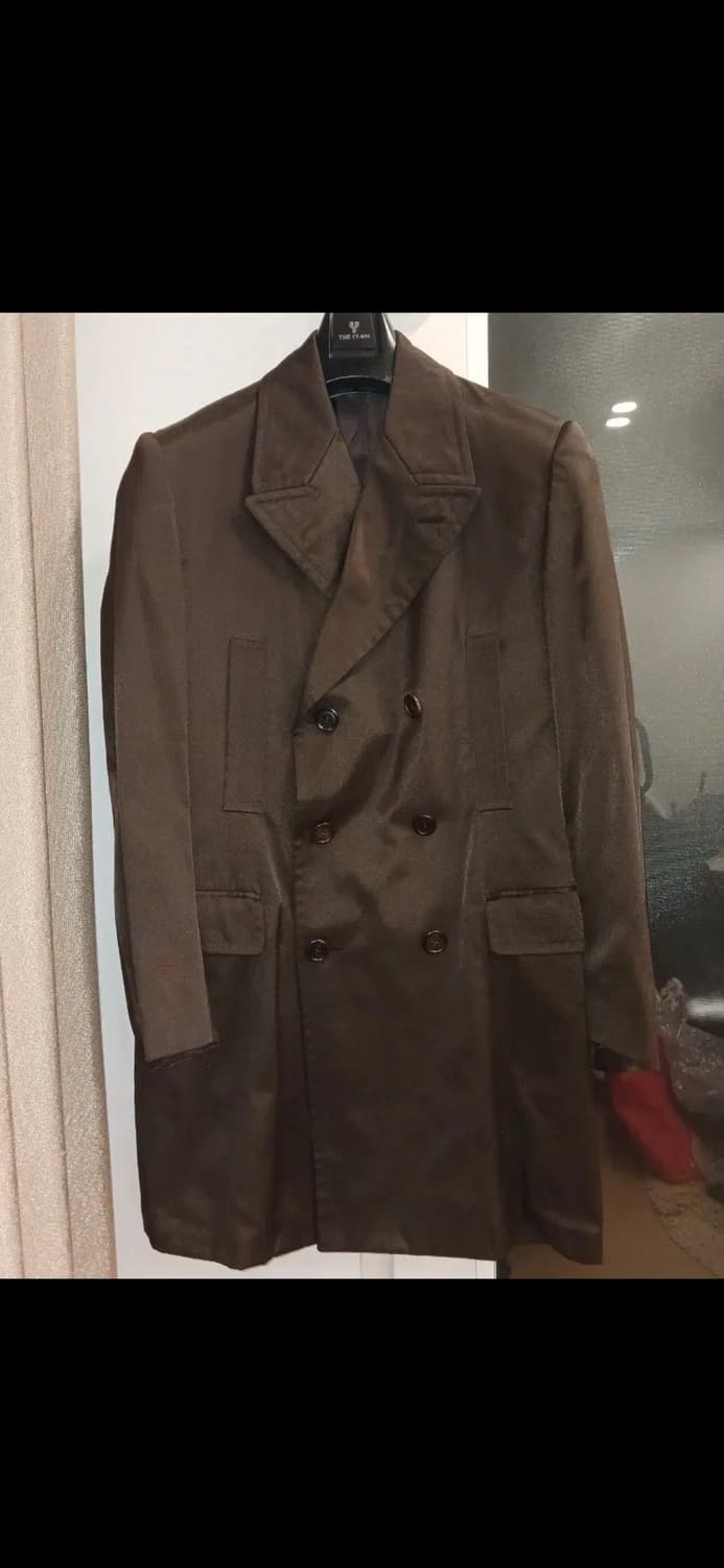 02 ARCHIVE PRADA COTTON NYLON COAT 상품이미지1