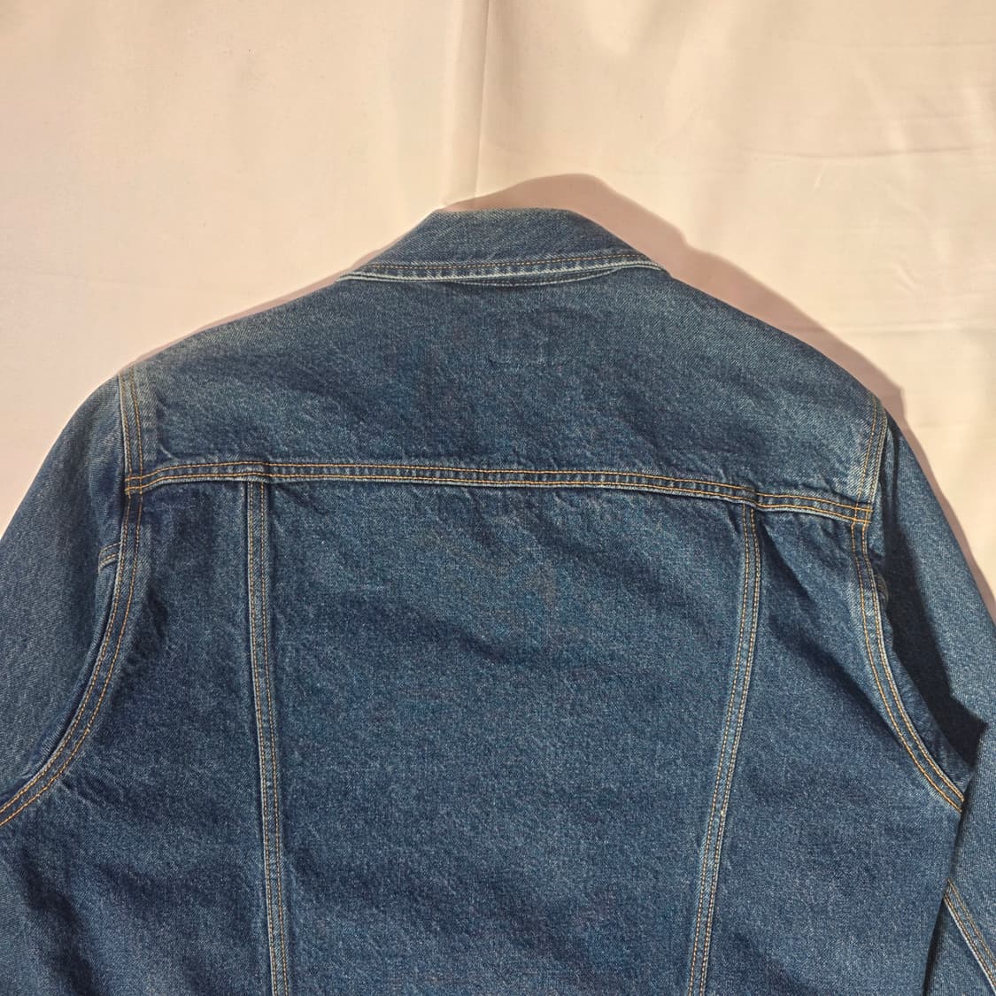 [95]90s 쌍방울 Lee 데님 트러커 자켓 상품이미지7