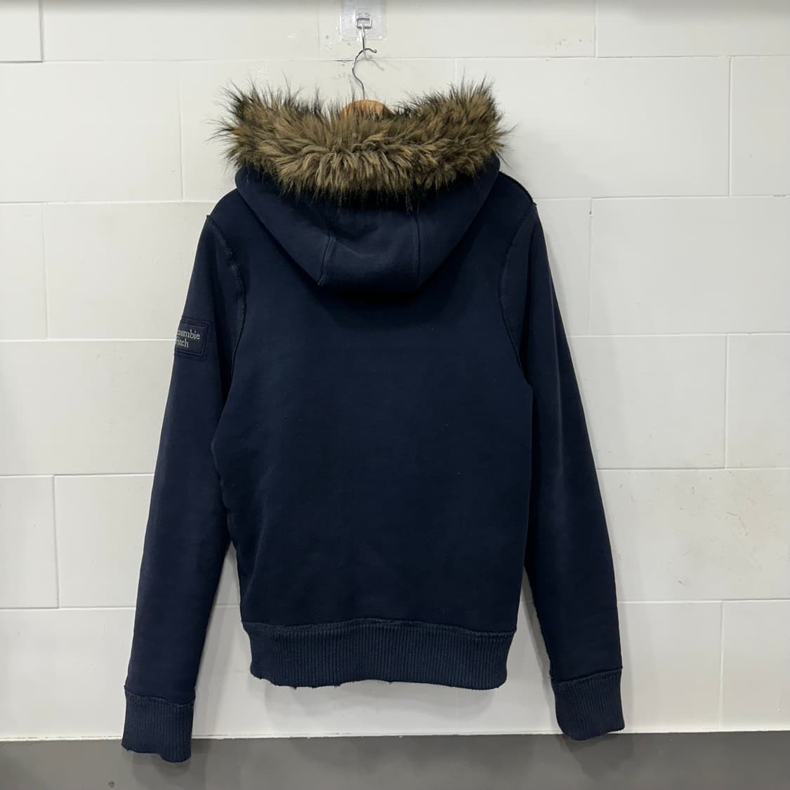 아베크롬비 울프죠 퍼 후드집업 자켓 상품이미지9