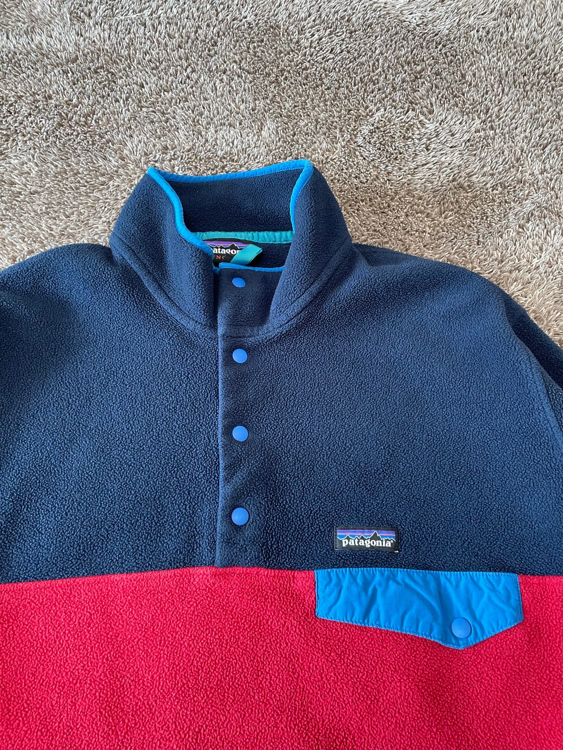 10s Patagonia synchilla 빈티지 신칠라 상품이미지1