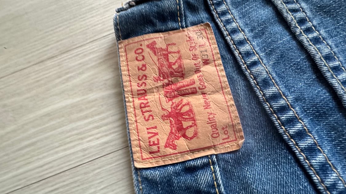 리바이스 타입1 w31 l30 데님팬츠 판매  상품이미지9