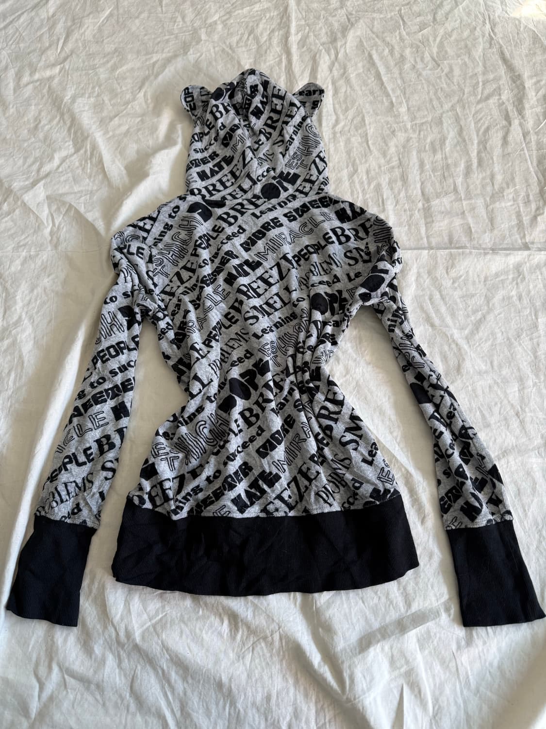 펑투케 갸루 벨루아 후드집업 상품이미지4