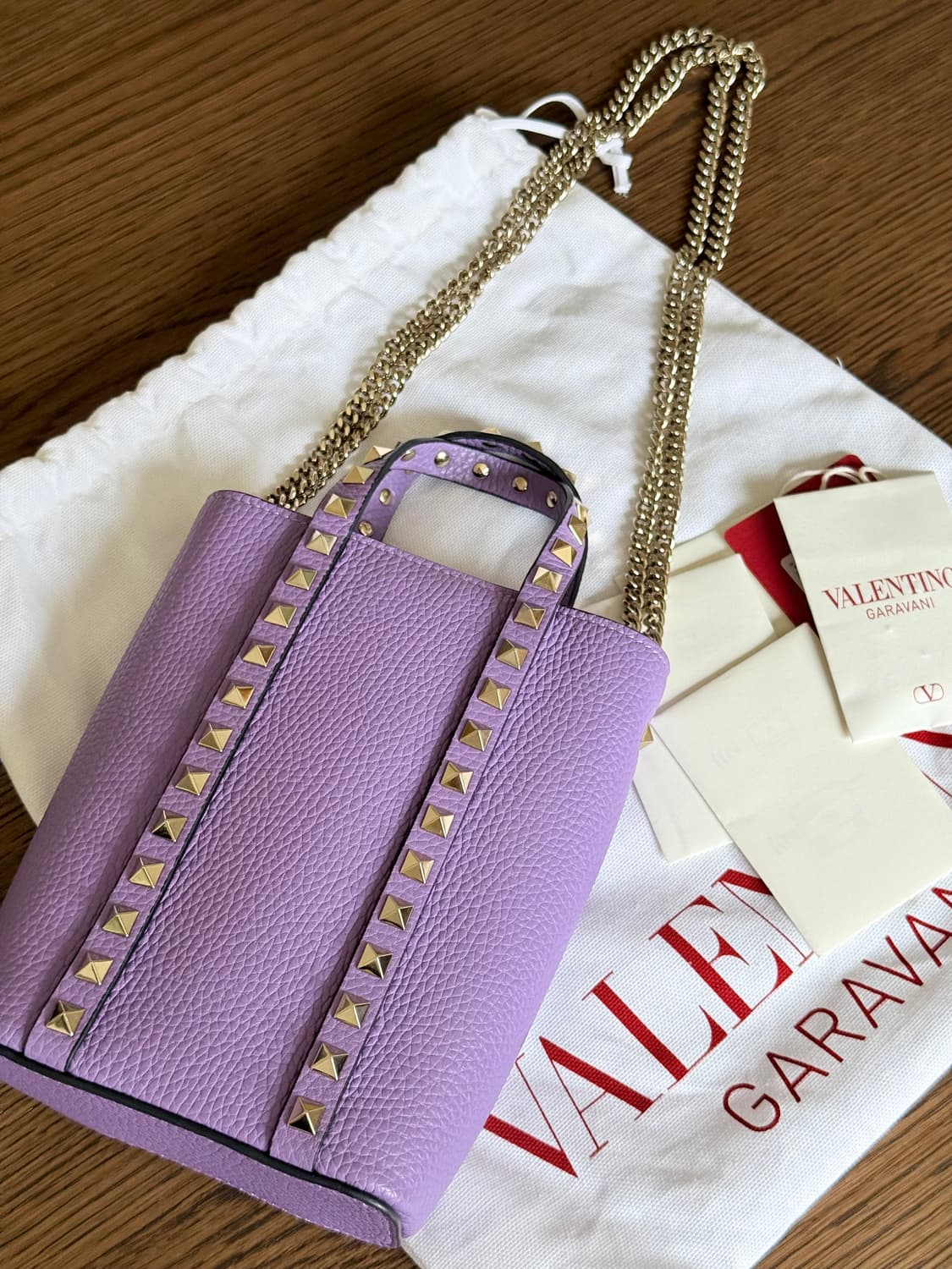 VALENTINO 발렌티노 토트 숄더크로스백 정품 상품이미지1