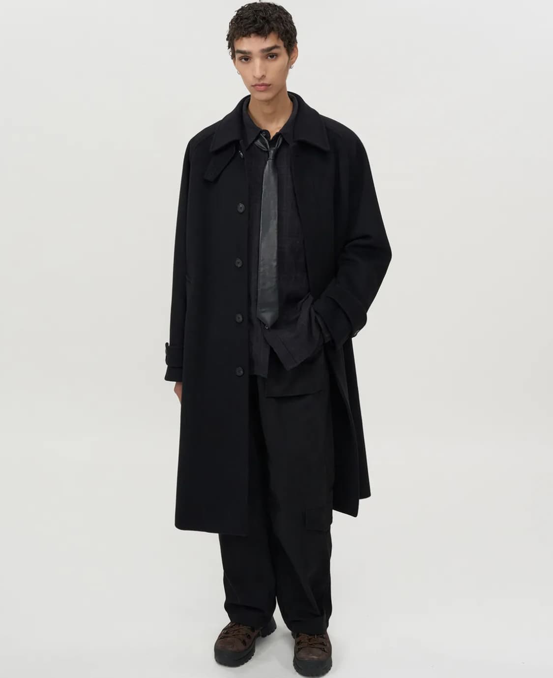 인사일런스 마펠 캐시미어 코트 L 상품이미지1