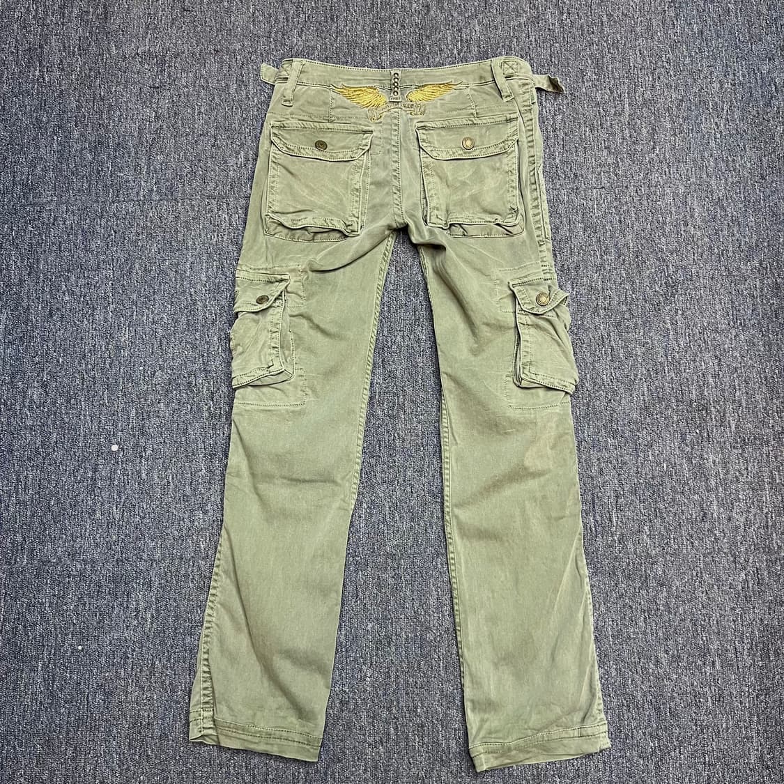 Y2k 로빈슨진 카고 바지 24 상품이미지5