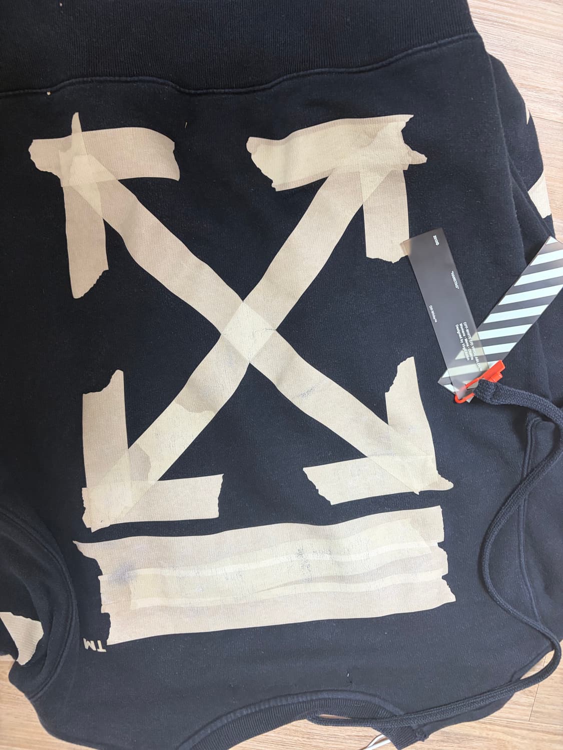 오프화이트 후드티 판매 상품이미지4