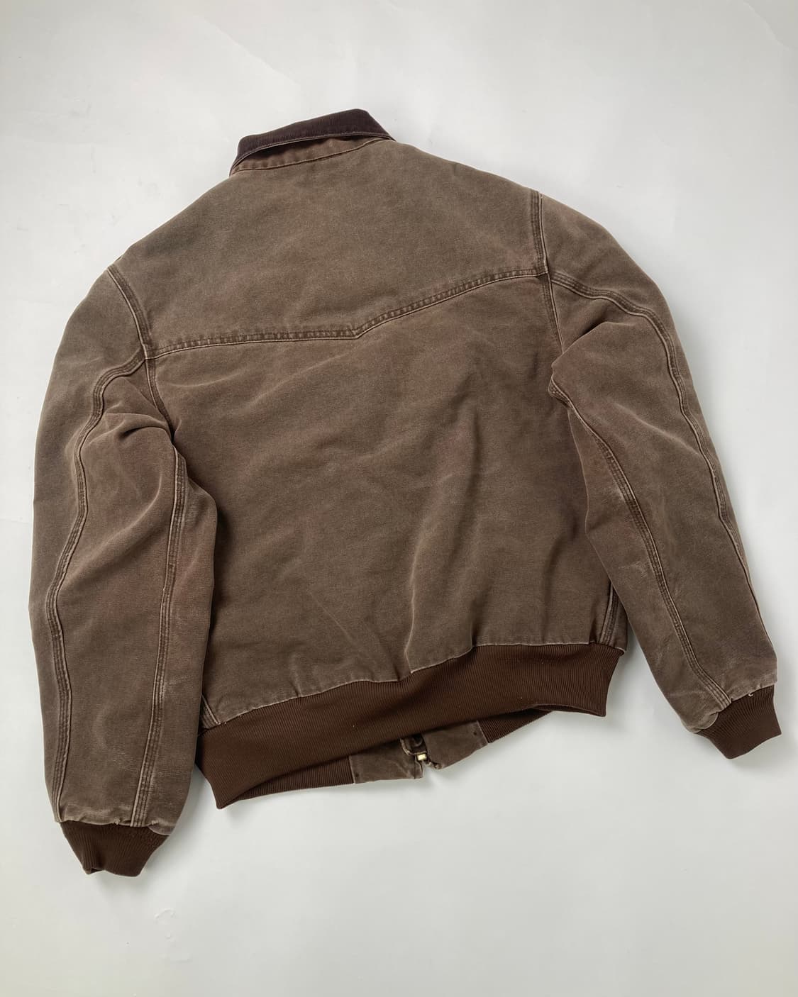 00s Carhartt Santa Fe Jacket (chestnut) 상품이미지2