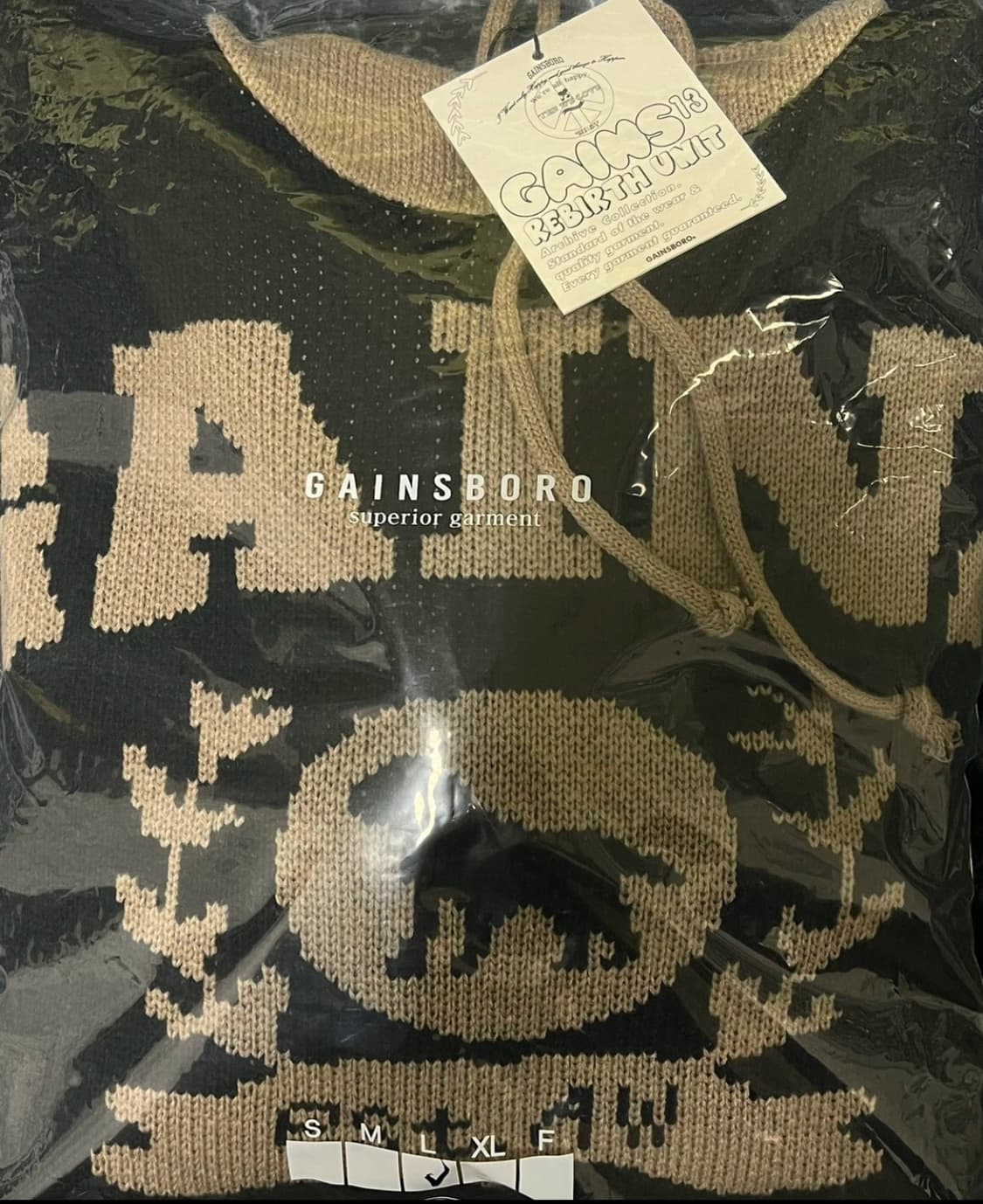 게인스보로 니트후드 L 상품이미지1