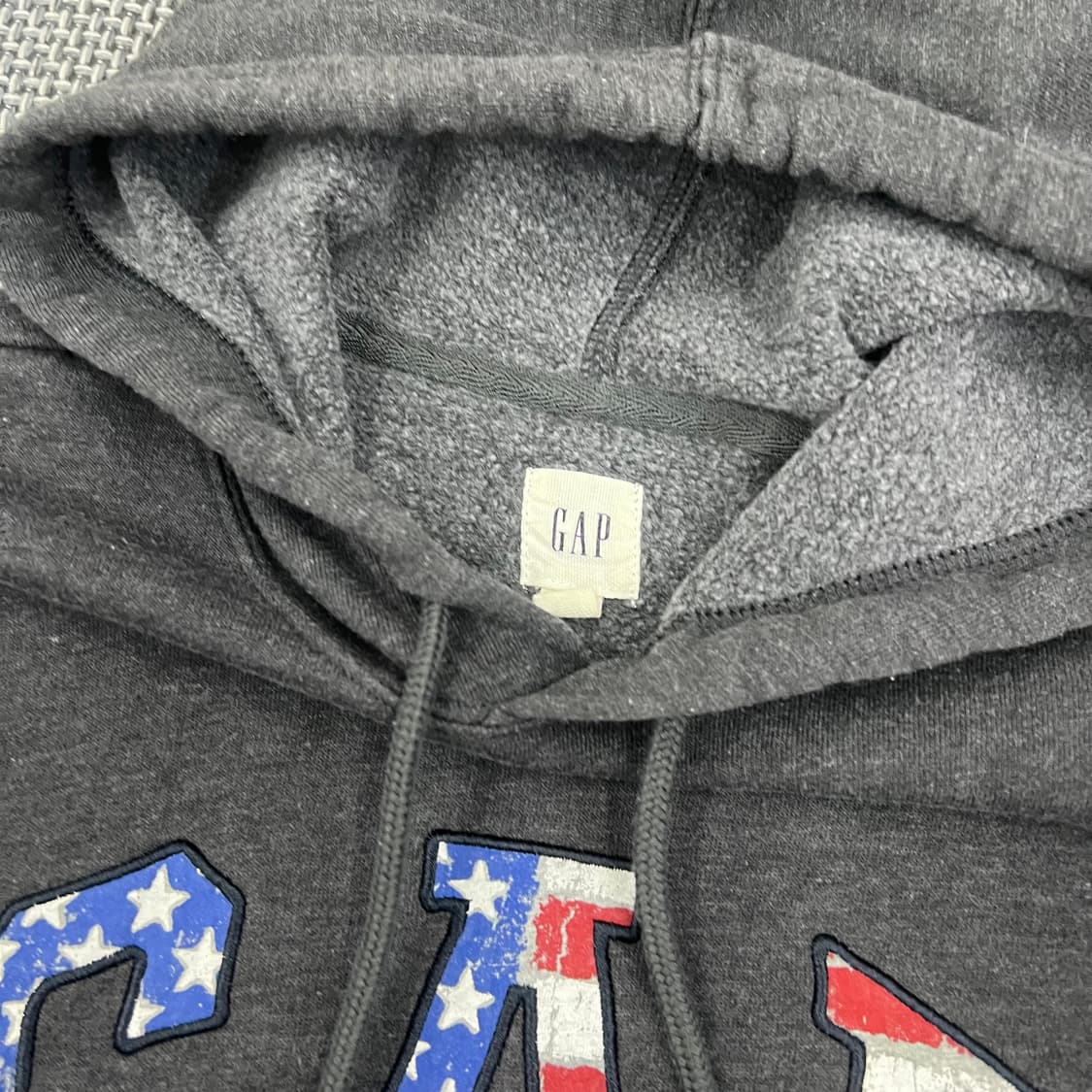GAP 성조기로고 후드  상품이미지3