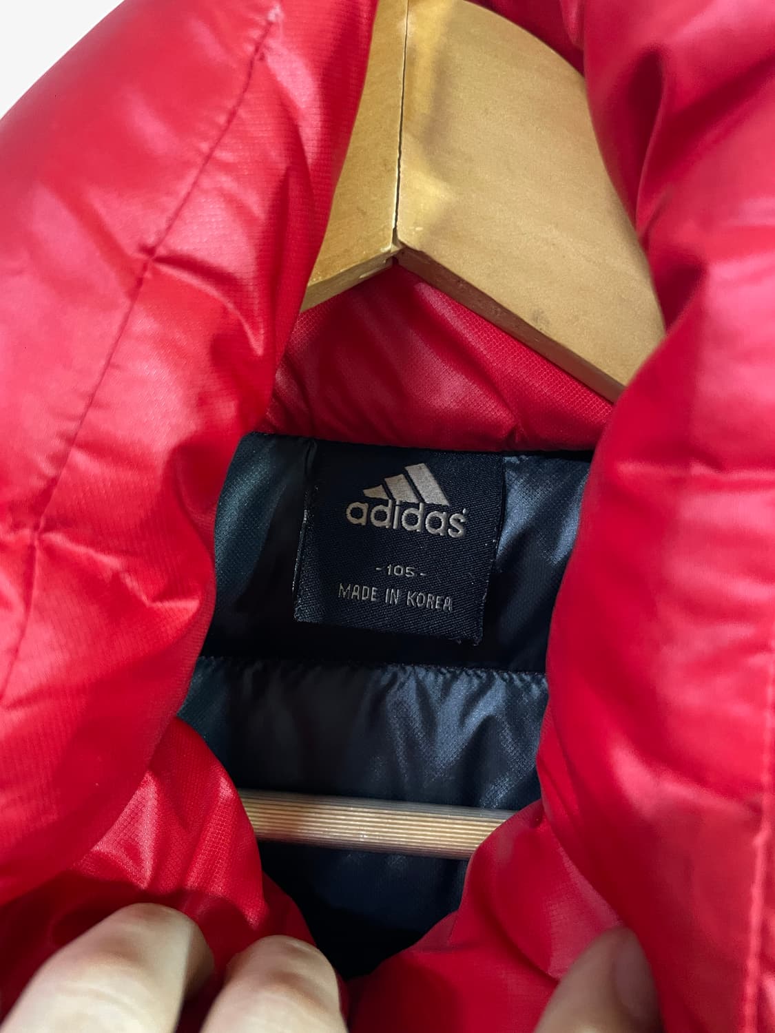 아디다스 리버풀 구스다운 패딩 자켓 105 사이즈 상품이미지5