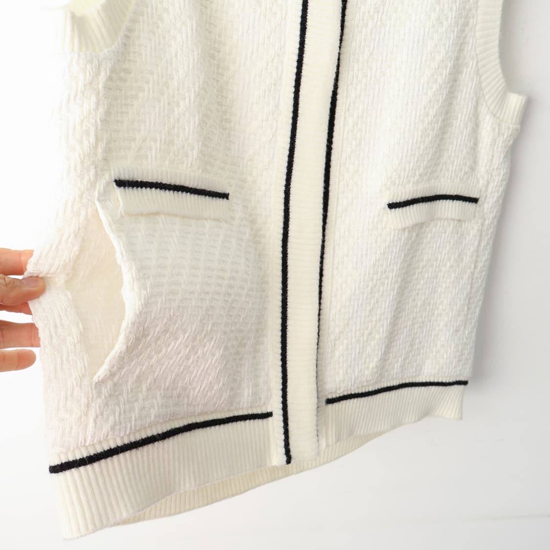 55/LBL 코튼 베스트 상품이미지4