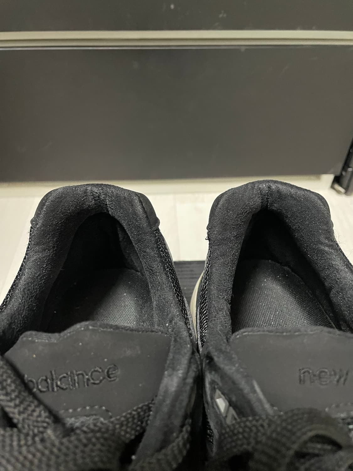 뉴발란스 992 블랙 270 / m992bl 상품이미지2