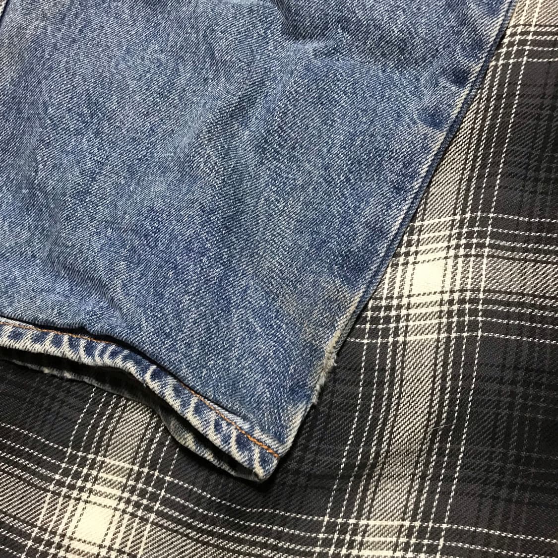 스펙테이터 산하 with mnw 벌룬 와이드 테이퍼드 데님 상품이미지5