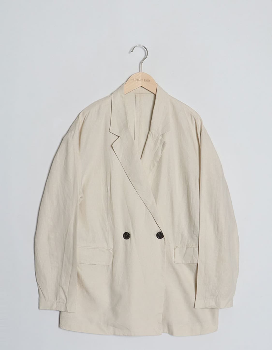 G U Linen Blend Tailored Jacket 상품이미지1