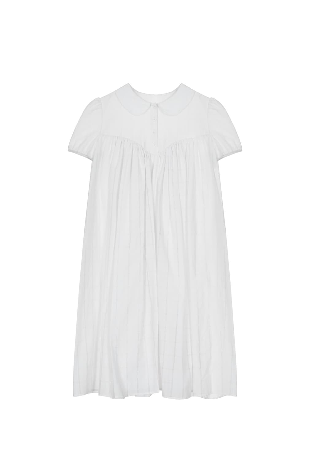 SHIRRING PUFF DRESS 상품이미지1