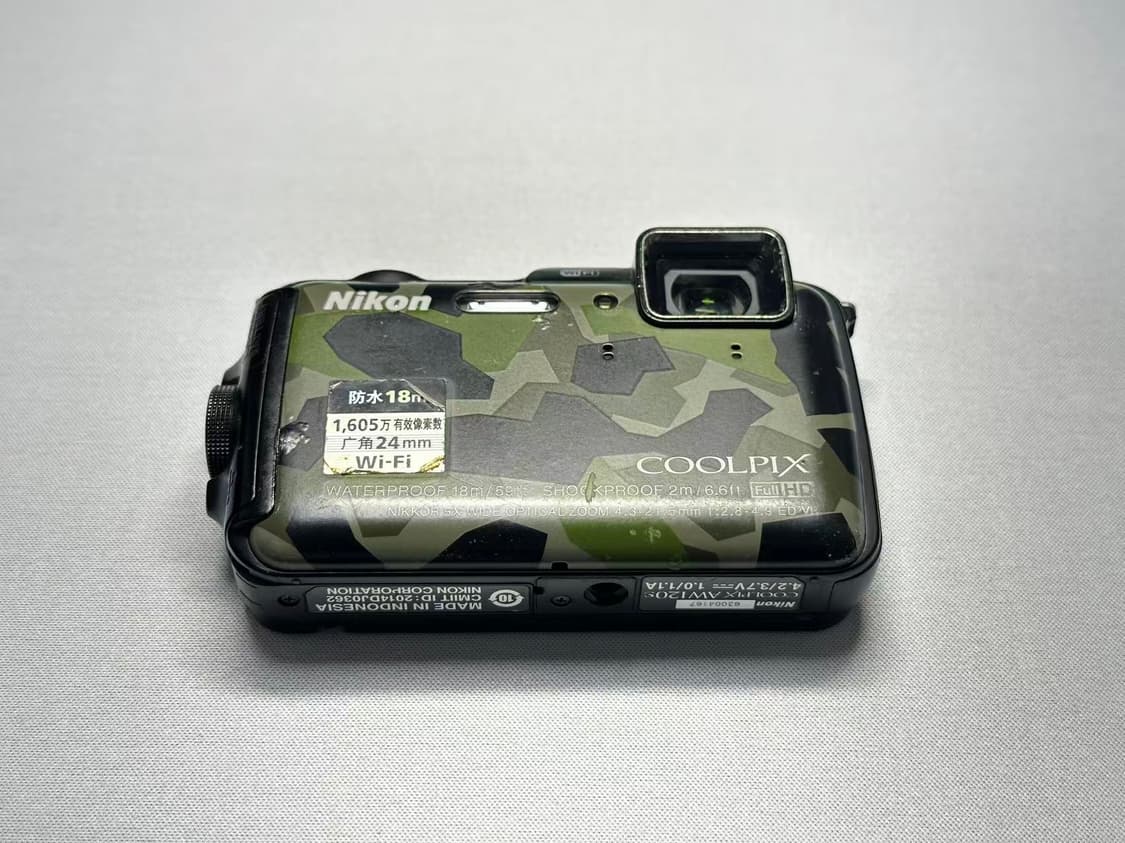 니콘 쿨픽스 aw120（aw100） 카모 디카가 상품이미지2