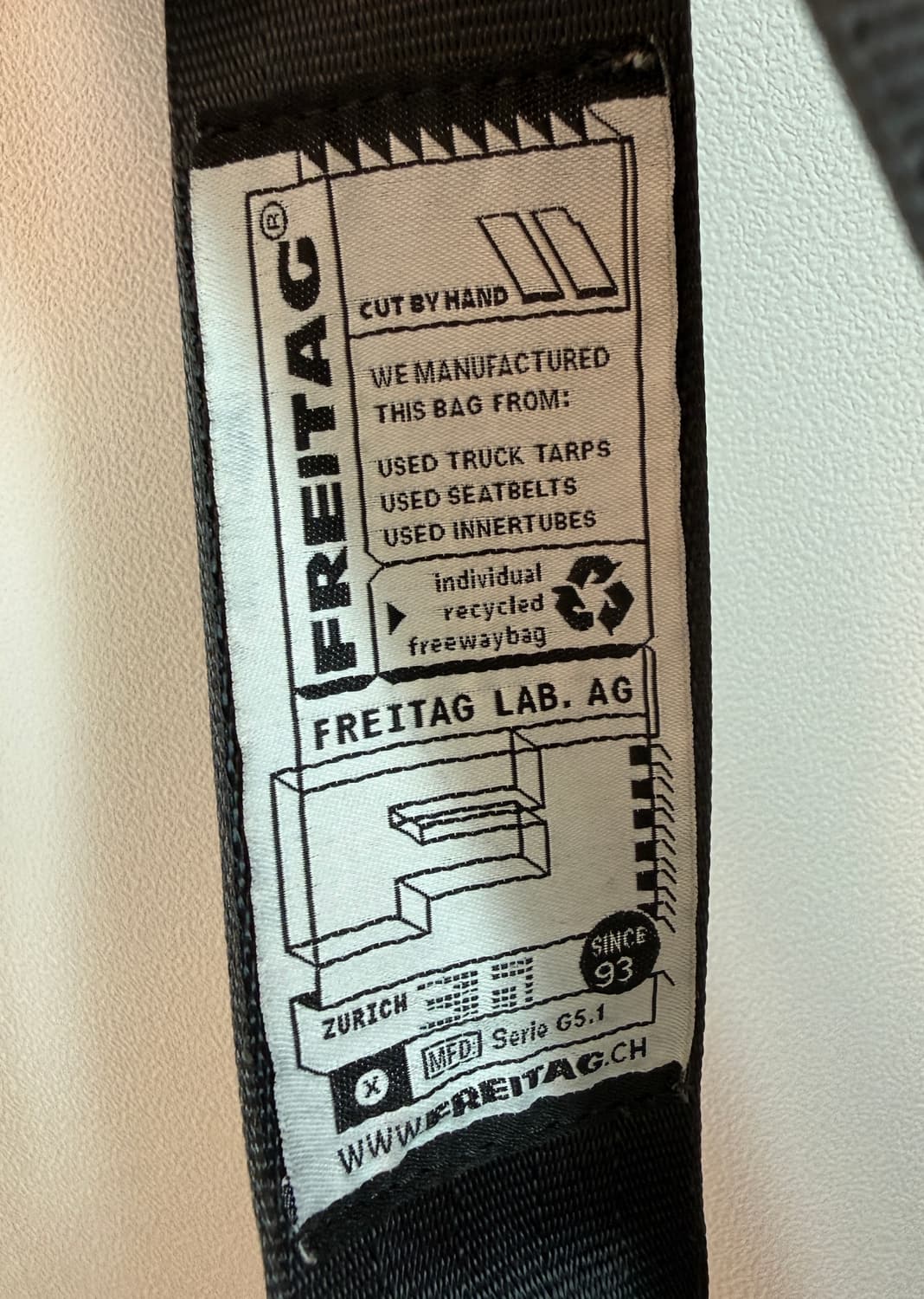 프라이탁 하와이파이브오(하파오) 상품이미지9