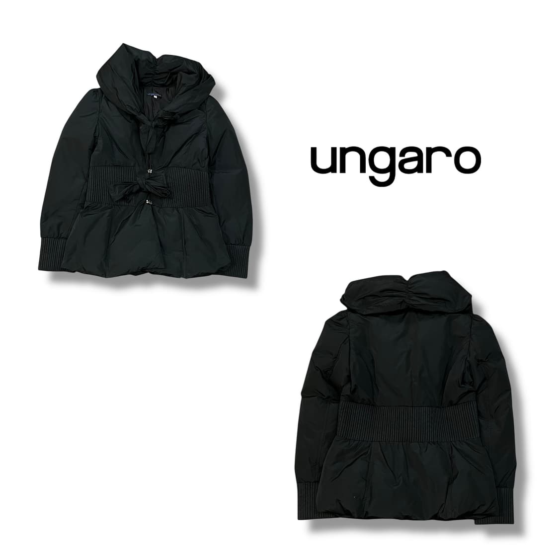  웅가로 리본 패딩 y14142 상품이미지1