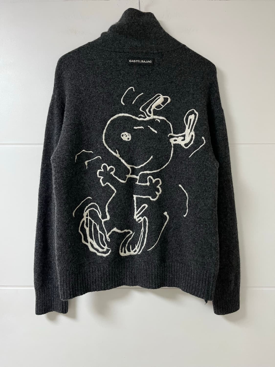 카스텔바작 스노피 울 니트 상품이미지1